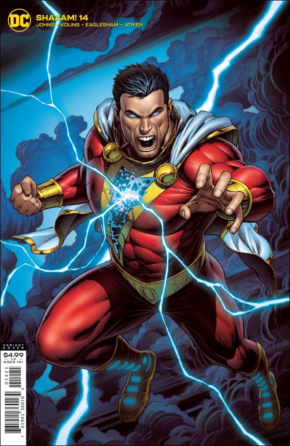 Shazam! (2018) issue 14-B Dale Keown Cover
