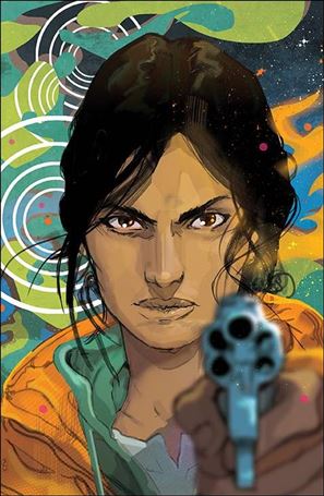 Basilisk issue 5-D Christian Ward 1:50 Virgin Cover