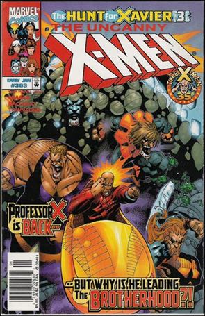 Uncanny X-Men (1981) issue 363