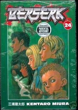 Berserk  issue 24