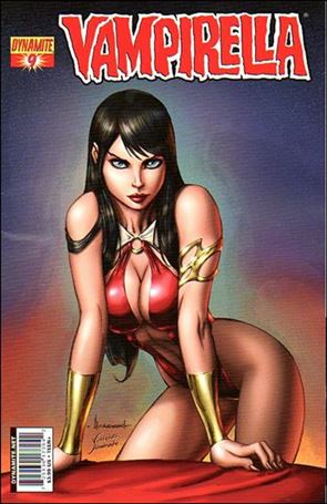 Vampirella (2010) issue 9-D Ale Garza Cover