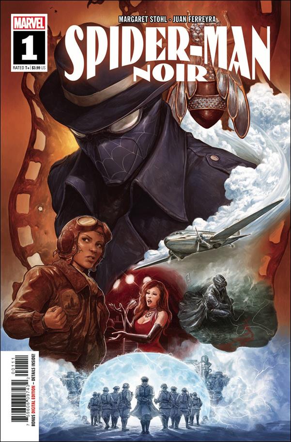 Spider-Man Noir (2020) issue 1 Dave Rapoza Cover