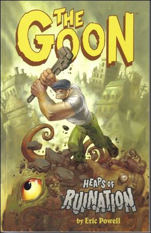 Goon (2004) issue 3 Heaps of Ruination