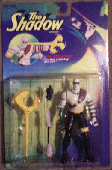 Shadow (Movie) Action Figures figure 8 Dr. Mocquino