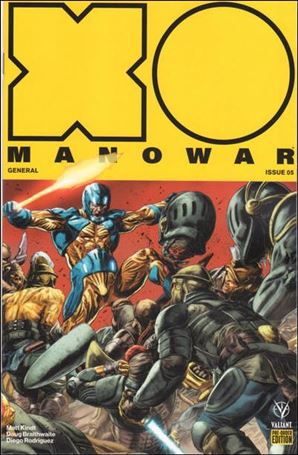 X-O Manowar (2017) issue 5-E Pre-Order Edition