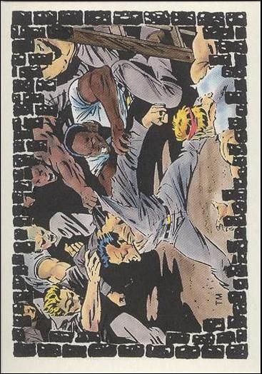 Punisher: The Whole Tough Tale (Base Set) card 4 Attacked
