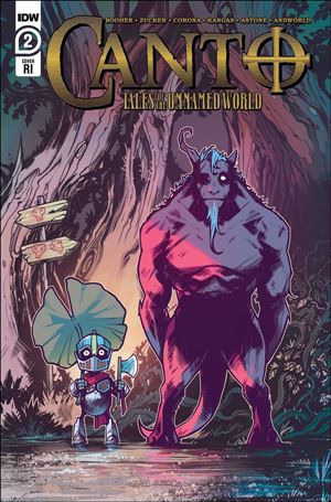Canto: Tales of the Unnamed World issue 2-B 1:10 Cover
