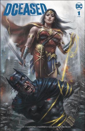 DCeased issue 1-ST Lucio Parrillo Scorpion Comics Cover 1/1500