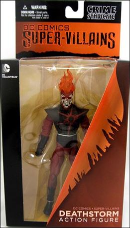 DC Comics Super Villains figure 9 Deathstorm
