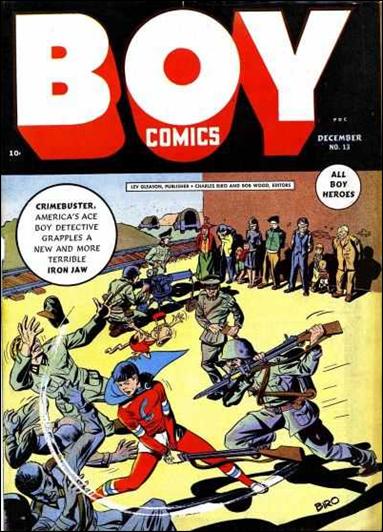 Boy Comics issue 13