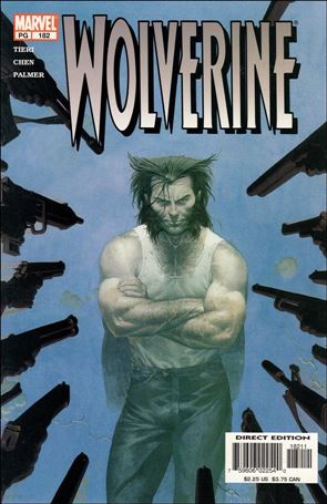 Wolverine (1988)  issue 182