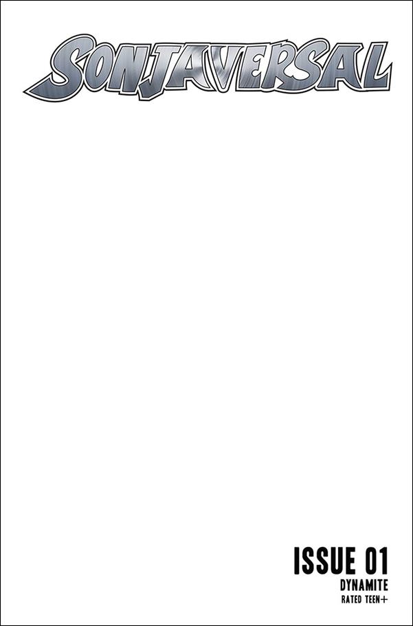 Sonjaversal issue 1-F Blank Authentix Cover