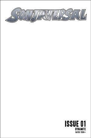 Sonjaversal issue 1-F Blank Authentix Cover
