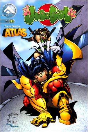 Judo Girl (2006) issue 3