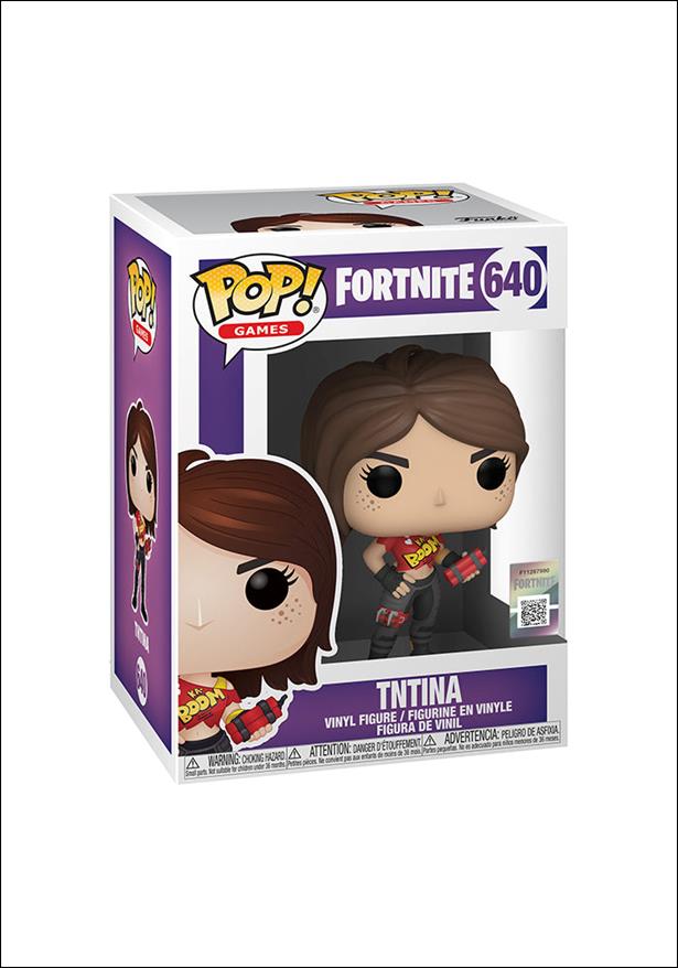 POP! Games figure 640 TNTina