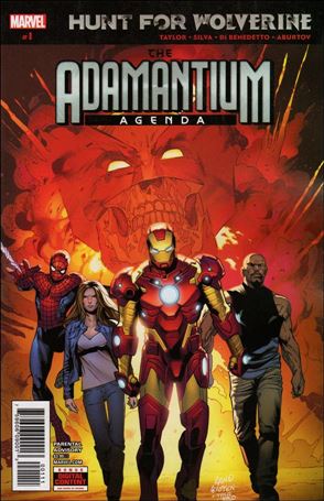 Hunt for Wolverine: The Adamantium Agenda Cover Image 1