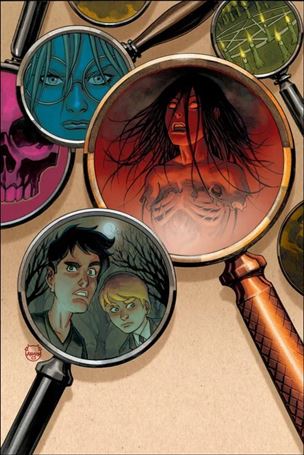 Sandman Universe Presents: The Dead Boy Detectives issue 2-C Dave Johnson 1:25 Cardstock Cover