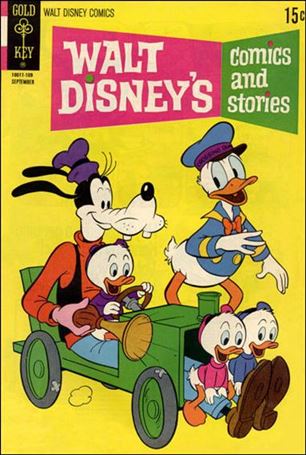 Walt Disney's Comics and Stories (1940) issue 372