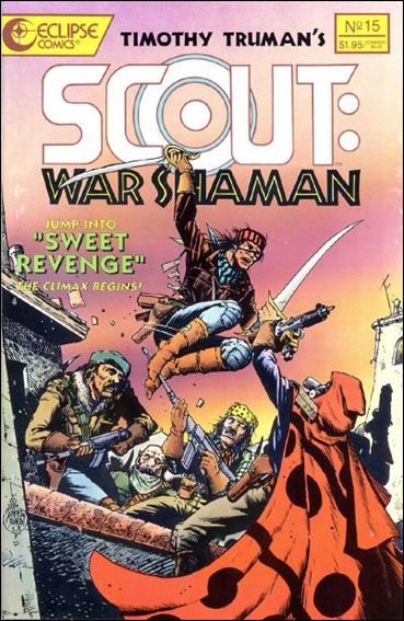 Scout: War Shaman issue 15