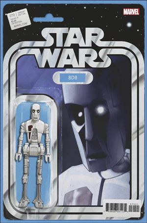 Star Wars (2015) issue 70-B John Tyler Christopher Action Figure Cover