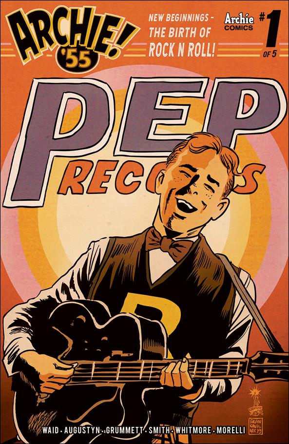Archie 1955 issue 1-C Francesco Francavilla Cover