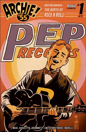 Archie 1955 issue 1-C Francesco Francavilla Cover