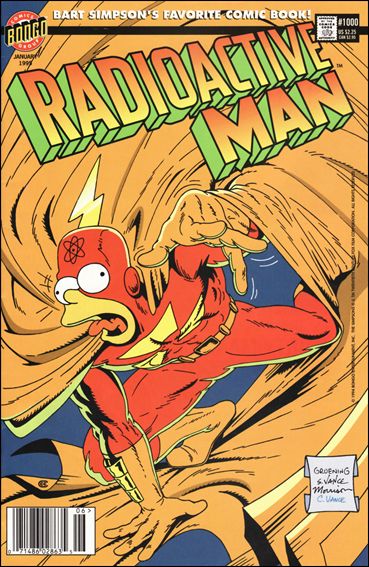 Radioactive Man (1993) issue 1,000