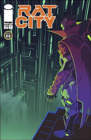 Rat City (2024) issue 10-B Marco Failla Cover