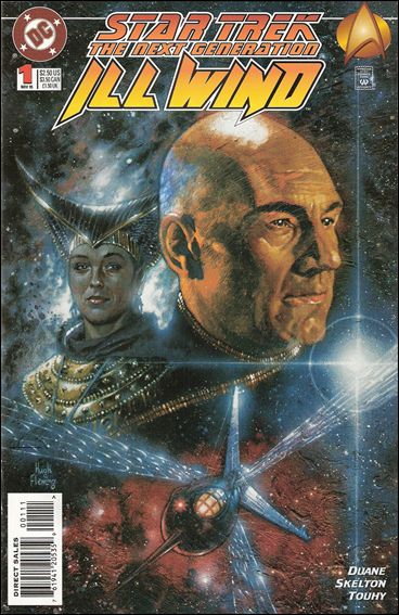 Star Trek: The Next Generation—Ill Wind issue 1
