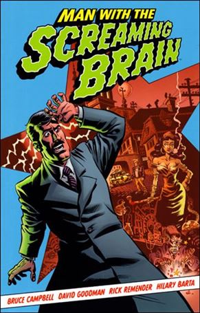 Man with the Screaming Brain Cover Image 1