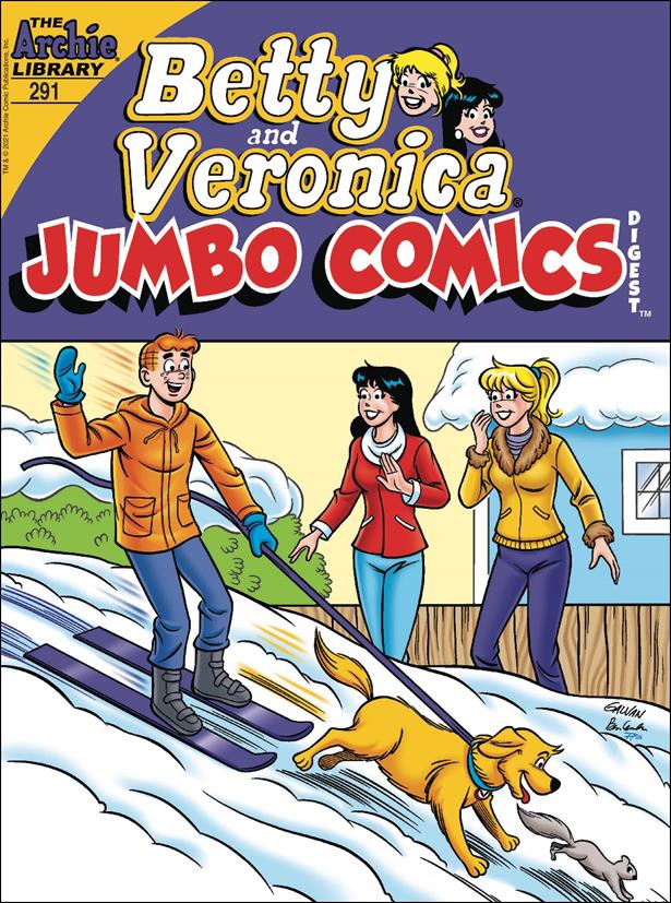 Betty and Veronica (Comics)  Double Digest issue 291