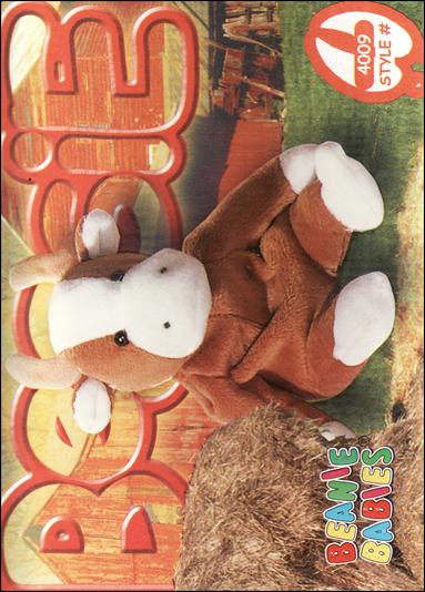 Beanie Babies Series 4 (Base Set) card 166 Bessie