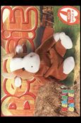 Beanie Babies Series 4 (Base Set) card 166 Bessie