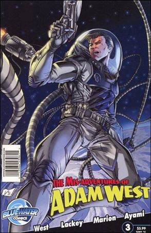 Mis-Adventures Of Adam West (2011) issue 3