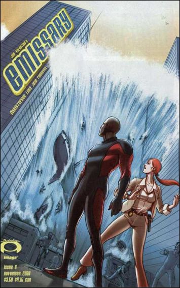 Emissary (2006) issue 6