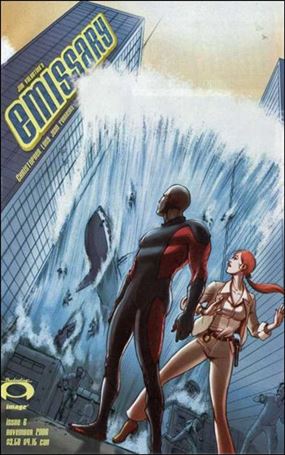 Emissary (2006) Cover Image 2
