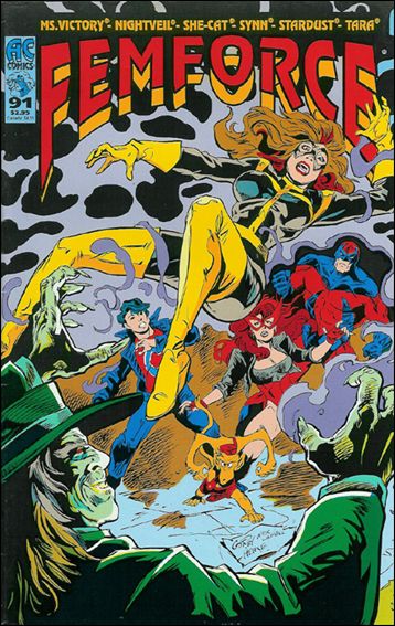 Femforce issue 91