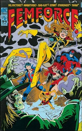 Femforce issue 91