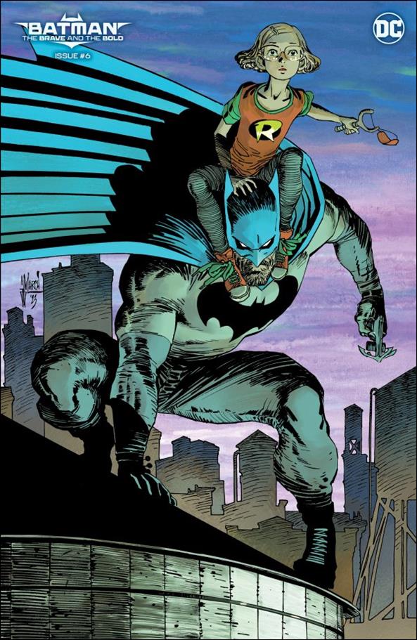 Batman: The Brave and the Bold (2023) issue 6-C Guillem March Cover