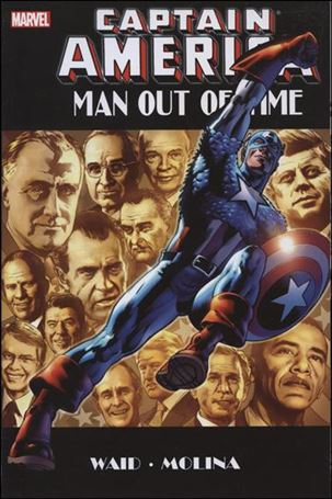Captain America: Man Out of Time Cover Image 1