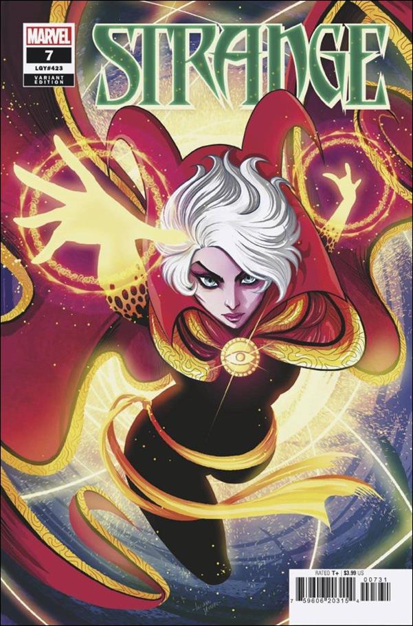 Strange (2022) issue 7-C Luciano Vecchio Cover