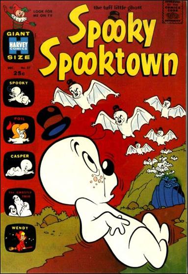 Spooky Spooktown issue 27
