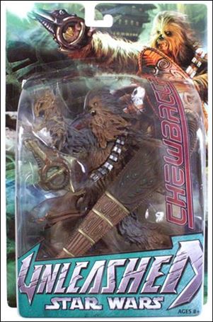 Star Wars: Unleashed figure 33 Chewbacca (Episode III - Wal-Mart Exclusive)