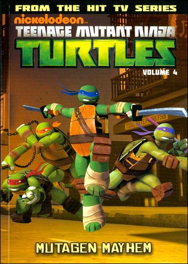 Teenage Mutant Ninja Turtles Animated issue 4 Mutagen Mayhem