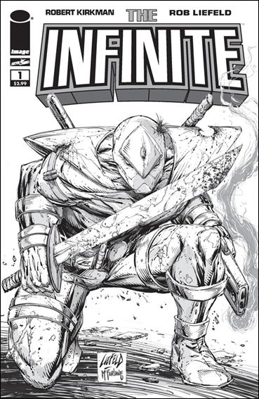 Infinite issue 1-F Rob Liefeld & Todd McFarlane 1:50 Cover
