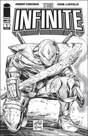 Infinite issue 1-F Rob Liefeld & Todd McFarlane 1:50 Cover