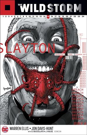Wild Storm issue 15 Jon Davis-Hunt Cover