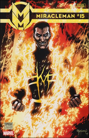 Miracleman (2014) issue 15-B Unbagged John Totleben Cover