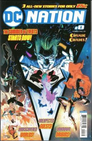 DC Nation (2018) issue 0-H Jorge Jimenez Cosmic Comics! Cover