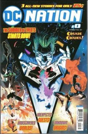 DC Nation (2018) issue 0-H Jorge Jimenez Cosmic Comics! Cover